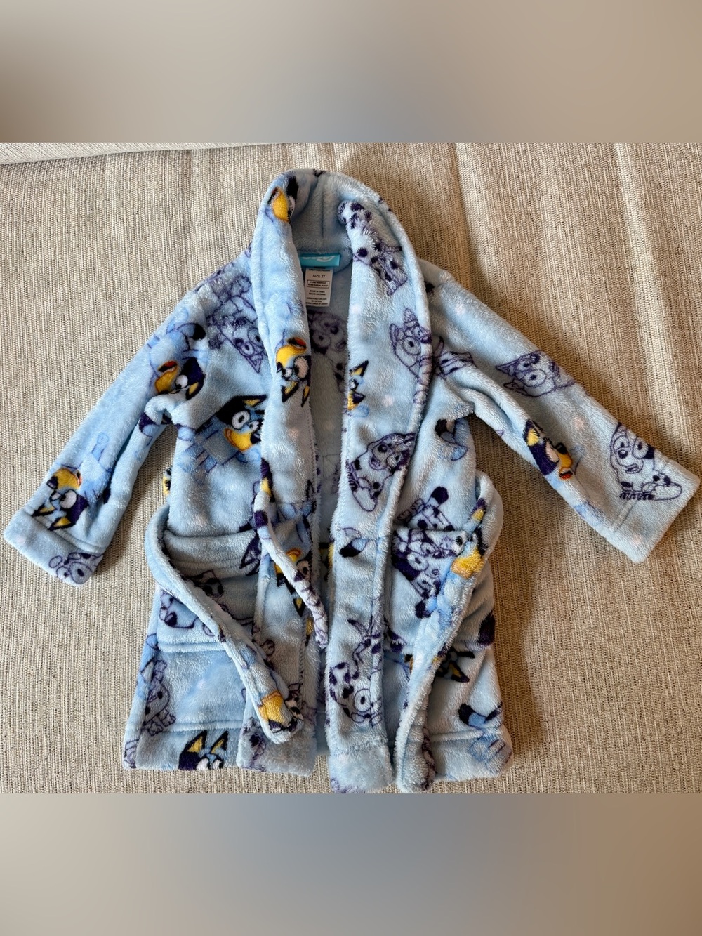 Bluey Robe